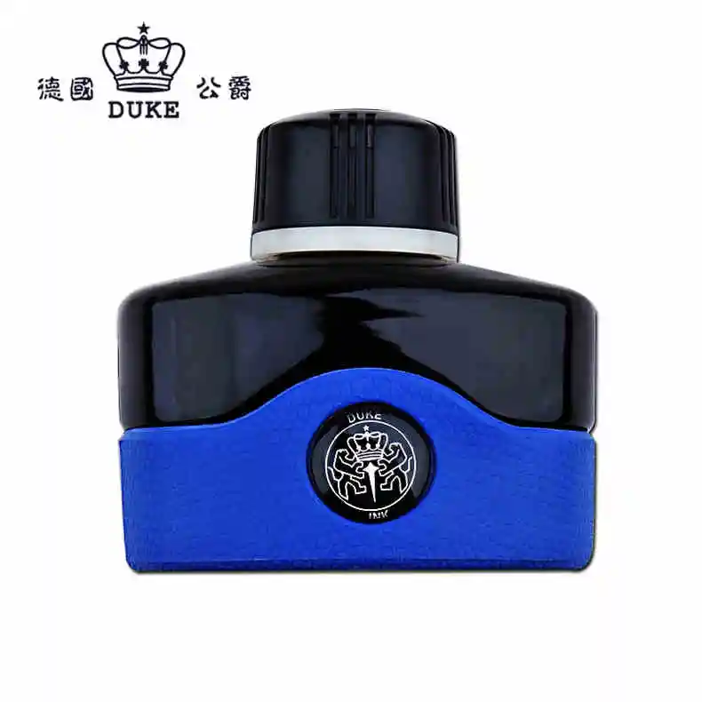 Высококачественные немецкие перьевая авторучка Duke Ink 80 мл карбоновые чернила