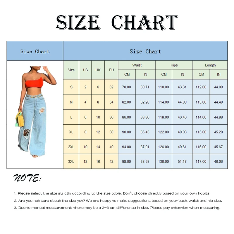 

Loose Denim Pants Ripped Jeans Women Casual High Waist Baggy Denim Pants Female Streetwear Fashion Straight Jeans 2021Mall Goth