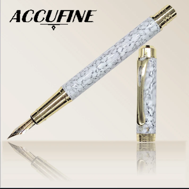 Ручка перьевая в Корейском стиле милый роскошный карандаш с металлическими