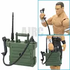 Радиостанция в масштабе 110 для гусеничного радиоприемника 1:10 RC SCX10 90046 D90 D110 TF2 Traxxas TRX-4 RC, автомобильные аксессуары, радиостанция