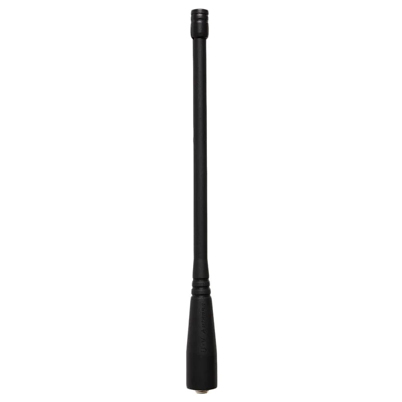 

Dual Band VHF / UHF Antenna for Baofeng UV-5R UV-5RB UV-5RAUV-5RC Two Way Radio