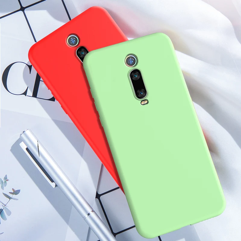 Чехол для Xiaomi mi 9T Red mi K20 Pro, Мягкая силиконовая задняя крышка для Xiaomi mi 9 8 SE Lite Red mi Note 8 7 Pro 6A 7A 8A K30 5G, чехол