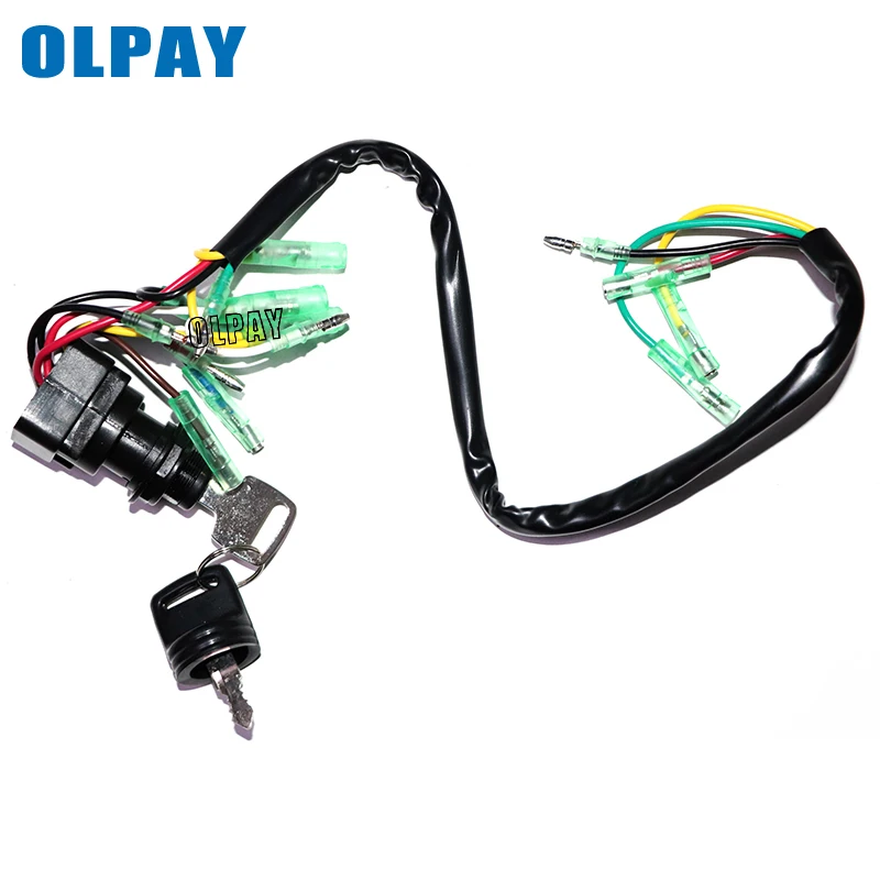 Ключ зажигания в сборе для Yamaha блок управления лодочным двигателем 703 82510 43