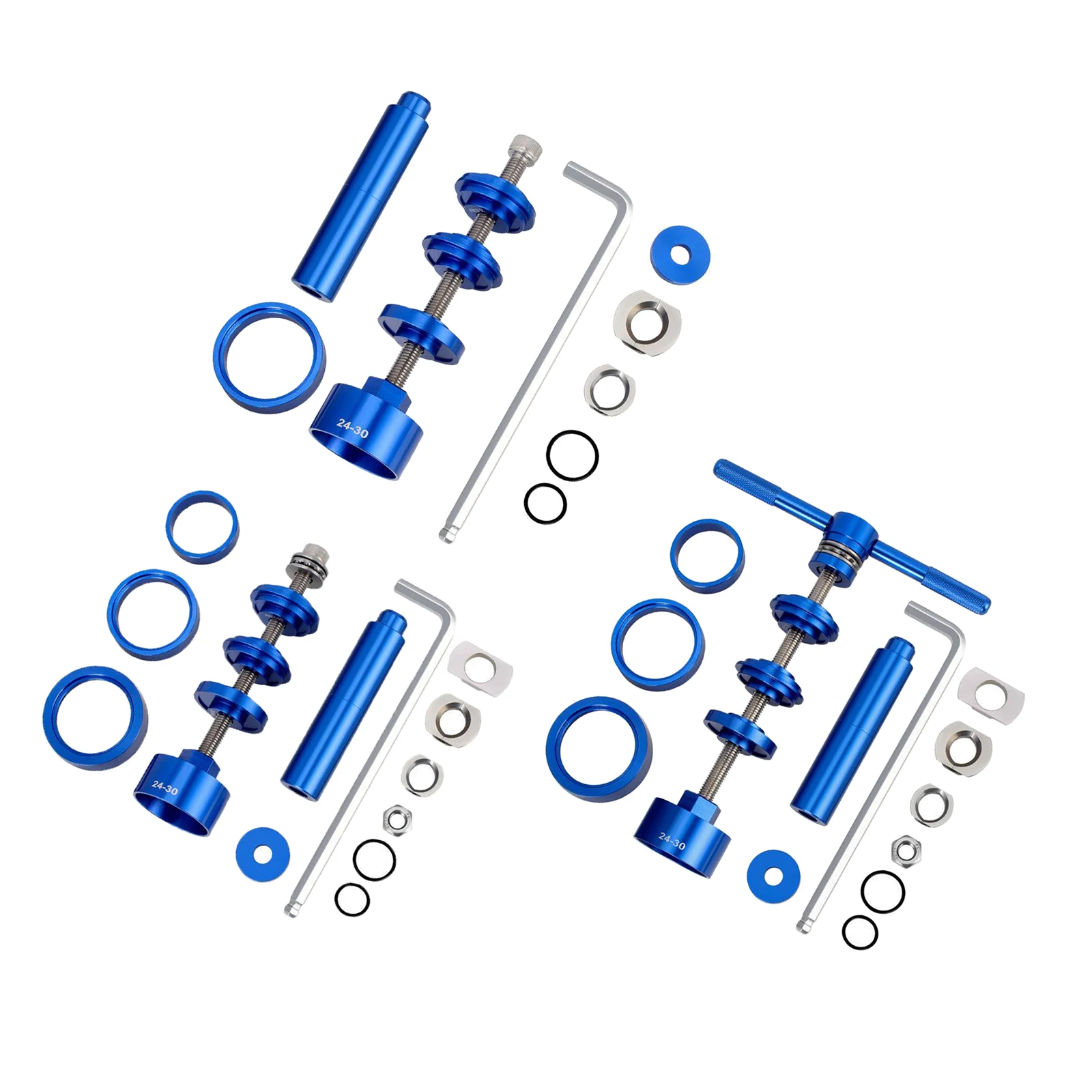 

BB86/PF30 Bicycle Press-In Bottom Bracket Removal and Install Tool Set Durable Professional