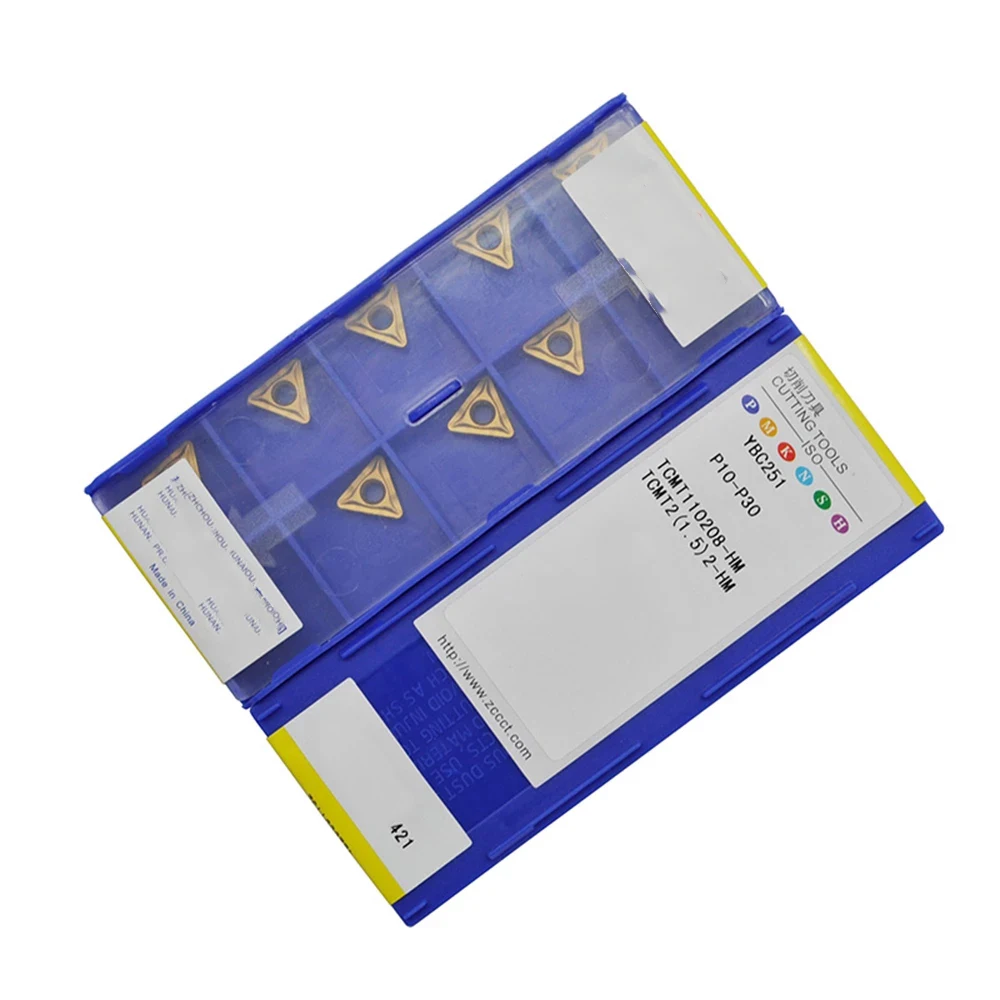 TCMT090204 TCMT110204 TCMT16T308 HM YBC251 YBC252 высококачественный резак для карбидная вставка