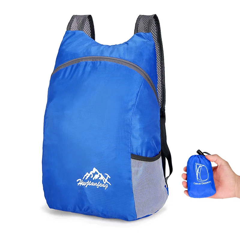 Складной Водонепроницаемый дорожный рюкзак 15 л мужской и женский походный