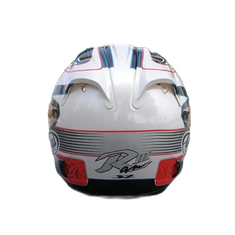 Мотоциклетный полушлем синего цвета регулируемый размер защита унисекс с