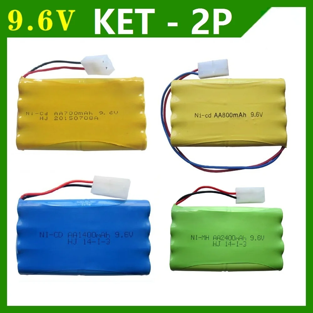 

9.6V 700/800/1000/1400/2400mAh Remote Control toy eletric lighting lighting securty faclities AA Ni-Cd / Ni-MH battery group
