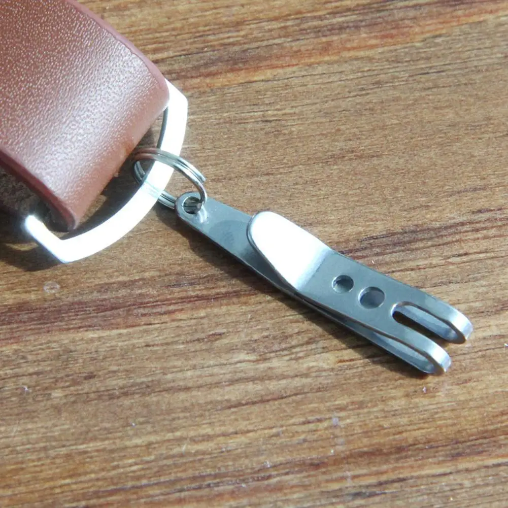 5PCS Pocket EDC Suspension Clip Expansion Buckle Keychain Carabiner Mini Quicklink Hanging Hook Clamp Survival Gear Tools | Спорт и