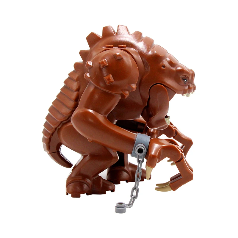 Модель Rancor питджаба ранкор из строительных блоков большой размер 12 см модель