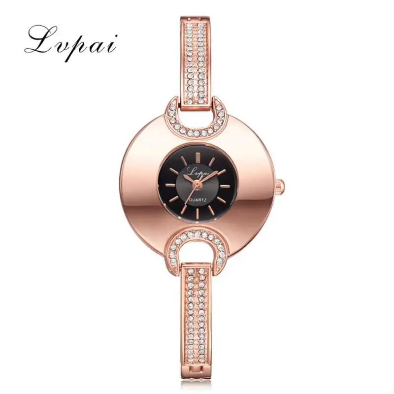 

Lvpai Top Brand Luxury Women Watch Casual Ladies Watch Fashion Bracelet Watch Dress Rhinestone Quartz Watches Female Clock reloj
