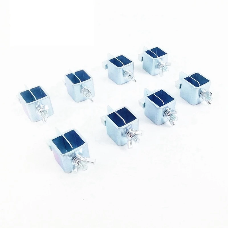 8 шт./компл. зажим для стыковой сварки локатор листового металла прямых Изогнутых