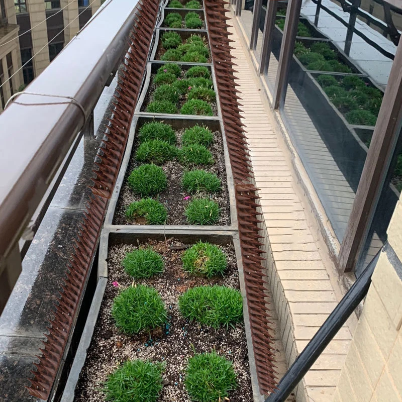 Пластиковые шипы практичный инструмент для сдерживания птиц голубей кошек улицы