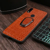 luxury phone case for xiaomi pocophone 8 9 9se 9t10 11 12pro max 3 pro crocodile texture case for redmi note 5 6 7 6a 7a pro