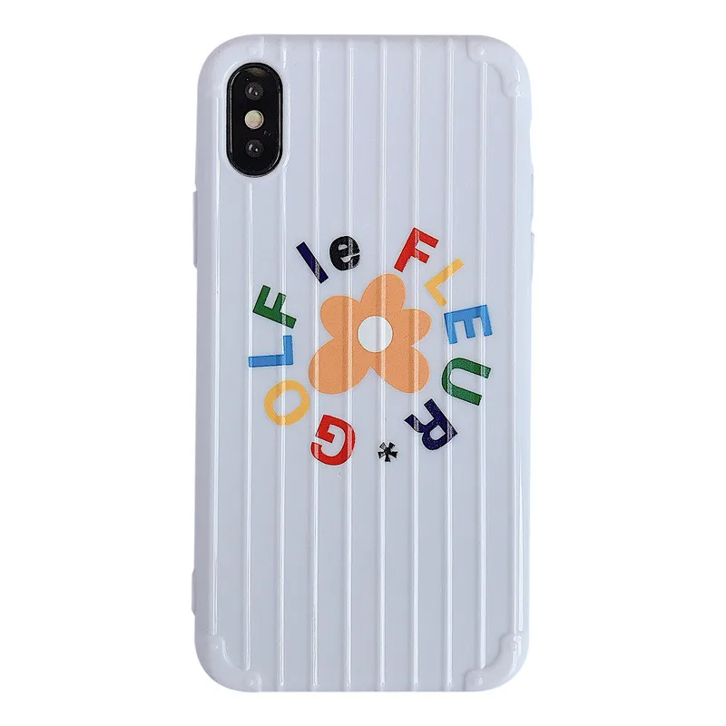Чехол для iPhone X с мультяшным рисунком силиконовый чехол полной защитой XS Max XR 7 8Plus