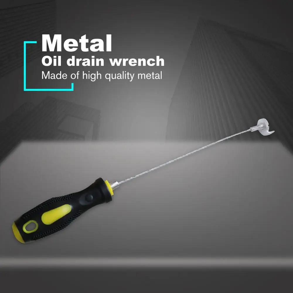 Магнитный инструмент для удаления слива масла гаечный ключ анти ожог коробка
