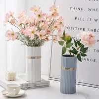 modern ceramic vase living room decoration flower vase plant pots decorative vase decoration household desk accessories gifts