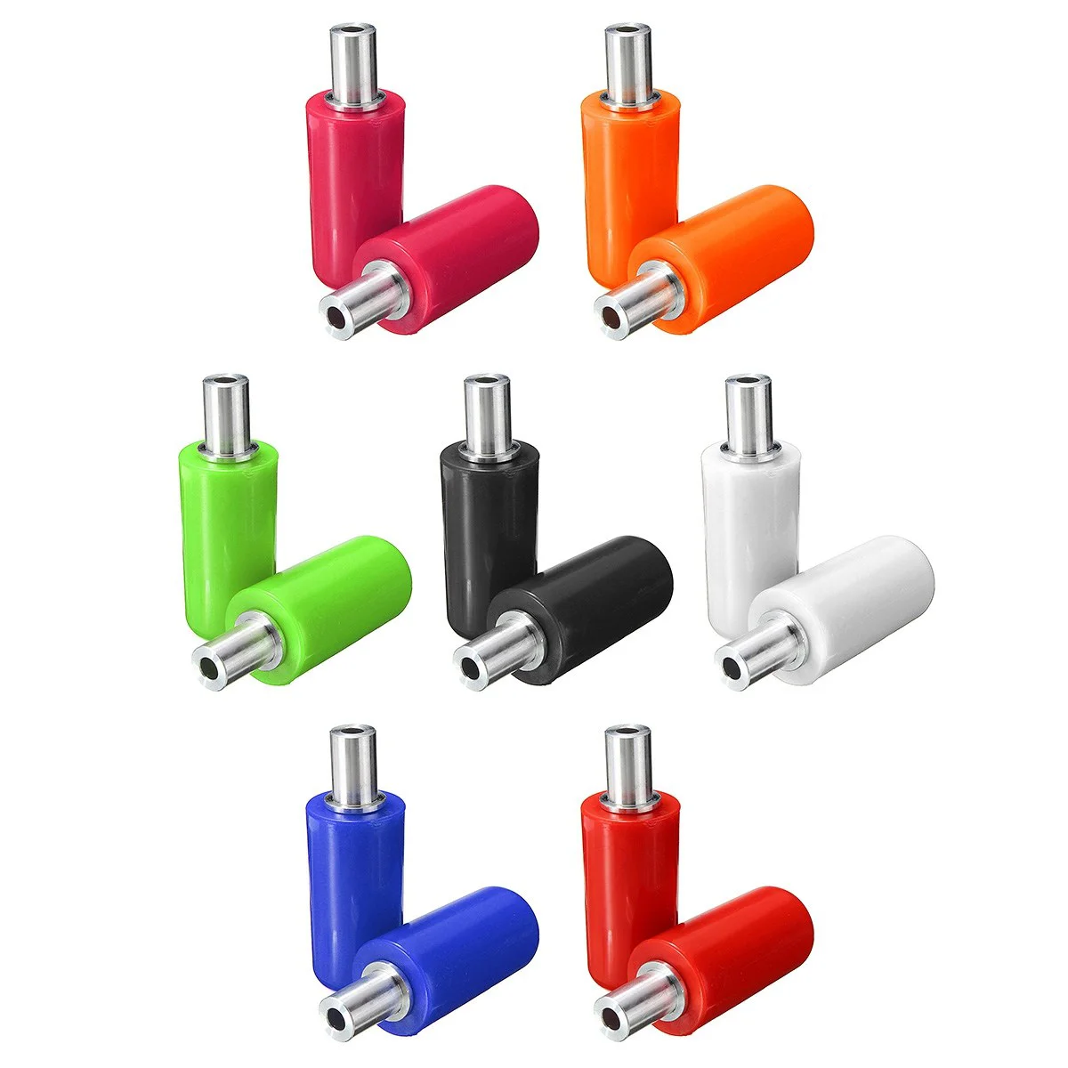 

1 pair of 10mm non-cutting motorcycle frame slider crash protection