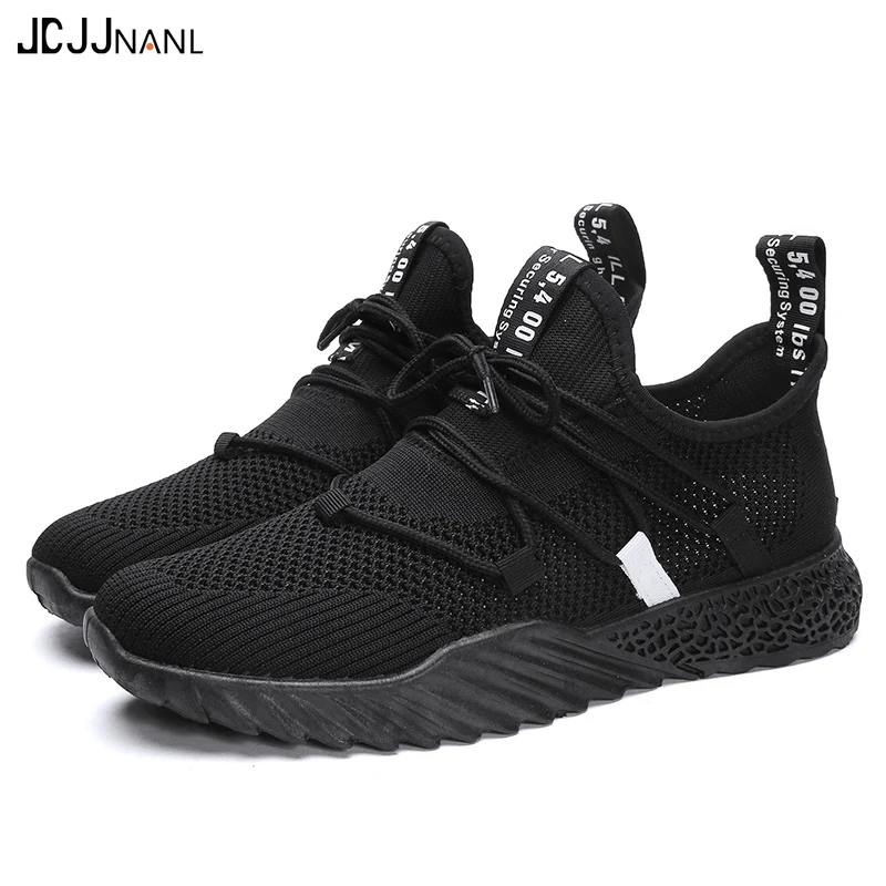 Baideng летняя дышащая Спортивная обувь для мужчин удобные сетчатые спортивные