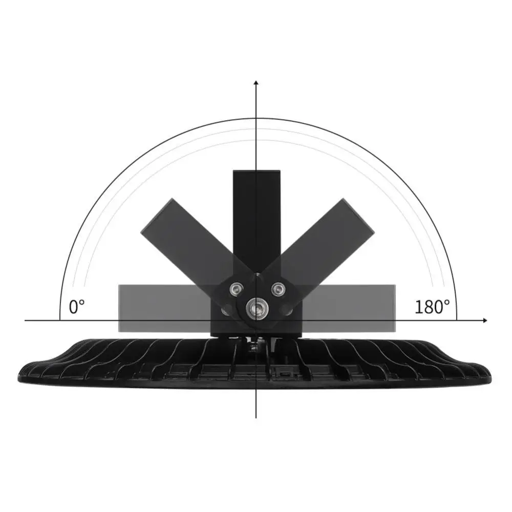 UFO Led High Bay огни 50 Вт 100 Вт 200 Вт 300 Вт 500 Вт 110 В 220 в промышленное освещение для склада ультратонкое мастерское мачтовое освещение