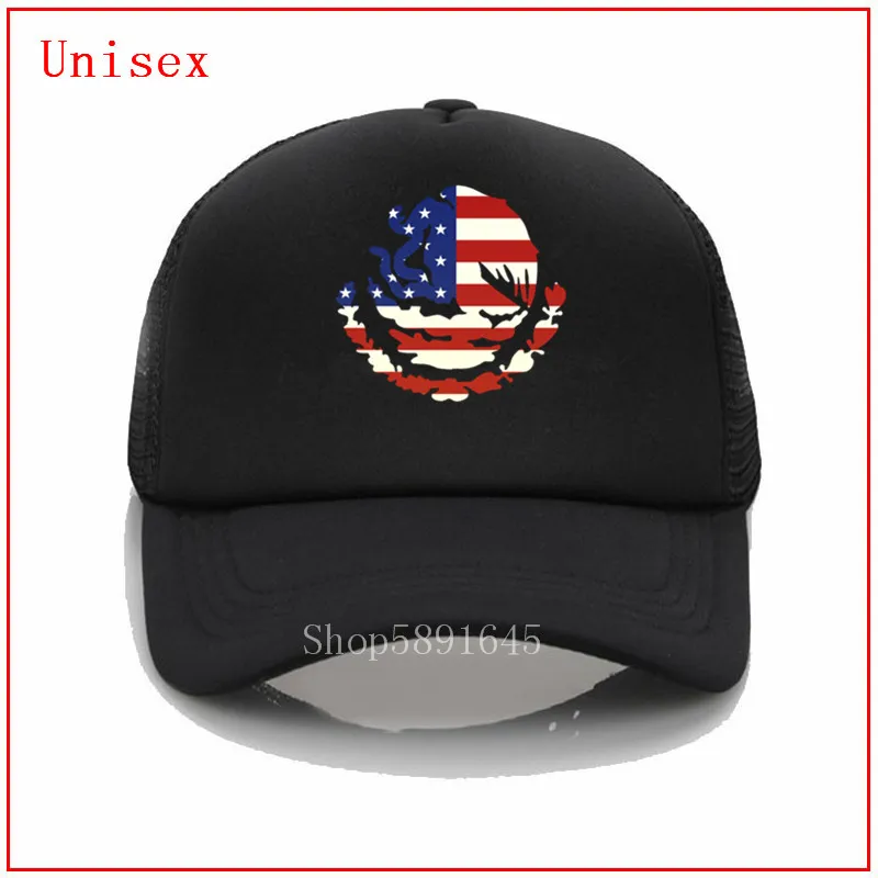 Модные стильные кепки американские мексиканские символы бейсболки с
