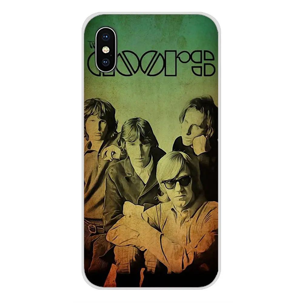 The Door JIM MORRISON для Samsung A10 A30 A40 A50 A60 A70 M30 Galaxy Note 2 3 4 5 8 9 10 PLUS Аксессуары чехлы телефонов |