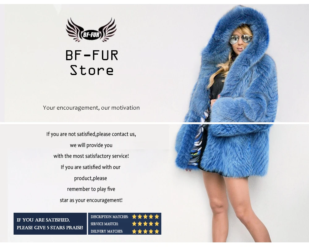 BFFUR шуба из натурального Лисьего меха, Толстая теплая новая парка с натуральным мехом, роскошная куртка из цельной кожи, популярная высококачественная повседневная теплая куртка