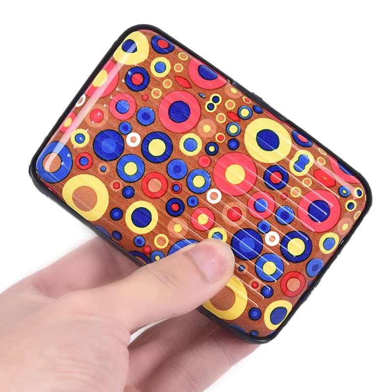 Алюминиевый металлический корпус водонепроницаемый держатель карты защита