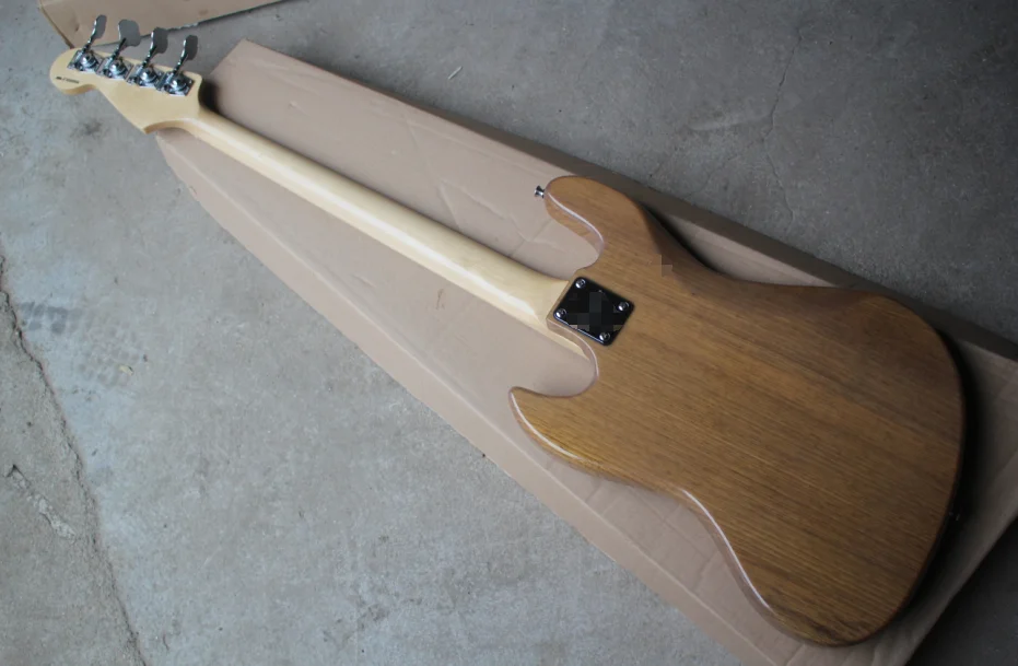 

Factory store nature 4 string elm wood Marcus Miller Signature Jazz Bass electric bass guitar guitarra