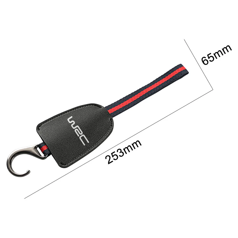 

WRC Car Seat Headrest Hanger Hook For Volvo Tesla Suzuki Skoda VW Volkswgen Smart Seat Subaru Ssangyong Vauxhall Car Accessories