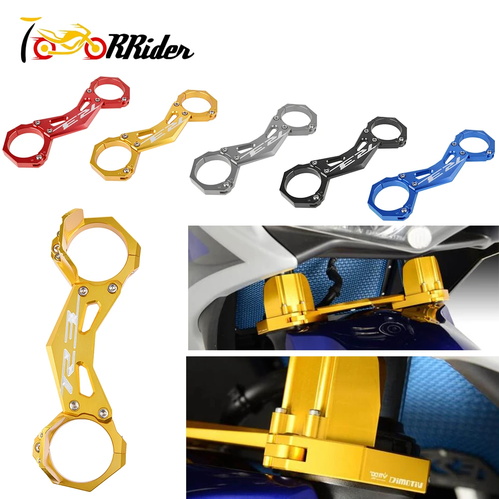 Для Ymaha YZFR3 CNC алюминиевый баланс Амортизатор передняя вилка Скоба кронштейн для