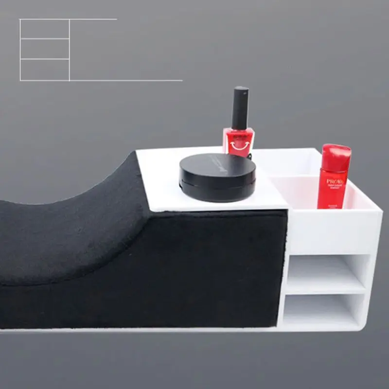 

Acrylic Eyelash Extension Shelf Display-Lash Pillow Stand Professional Salon Home Use