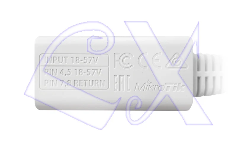 MikroTik Gigabit POE коммутатор PoE POE-GPOE сетевой кабель источника питания Модуль