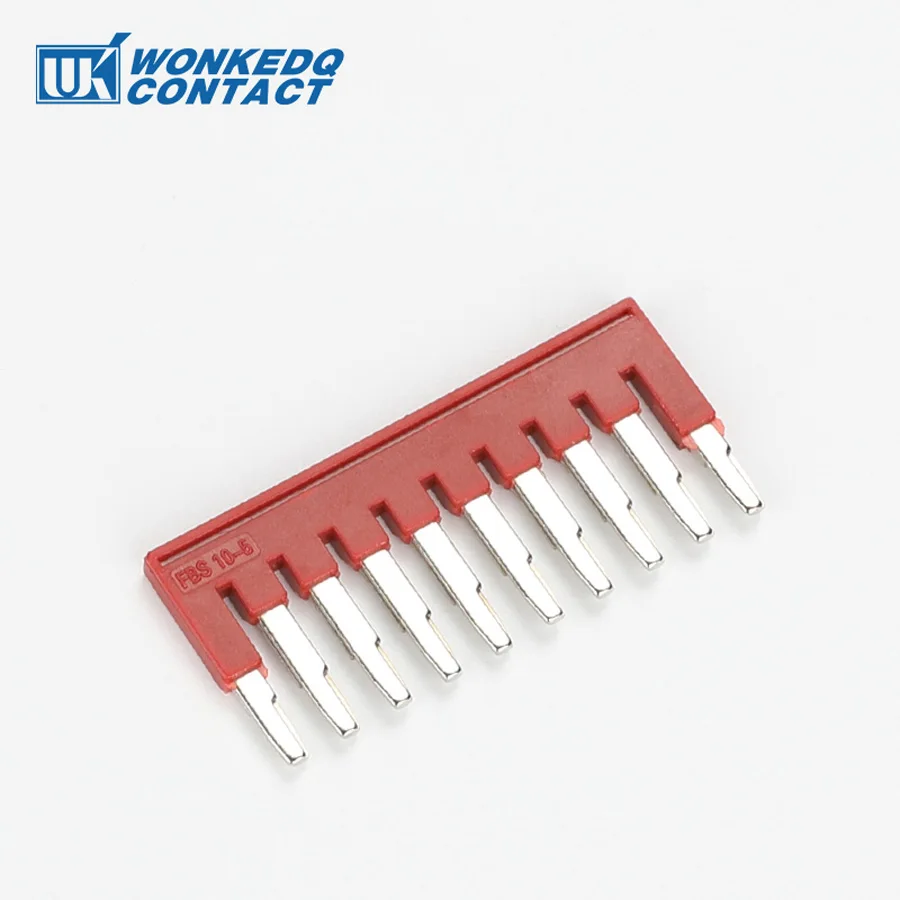 FBS10-4 10-5 10-6 10-8 PHOENIX ST вставной мост для ST и PT din-рейку клеммные блоки аксессуары