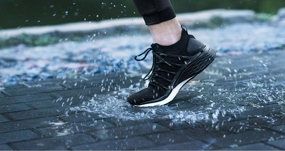 Xiaomi mi jia Shoes 3 кроссовки 3th мужские спортивные кроссовки для бега Новинка Uni-Moulding 2,0 удобные и Нескользящие