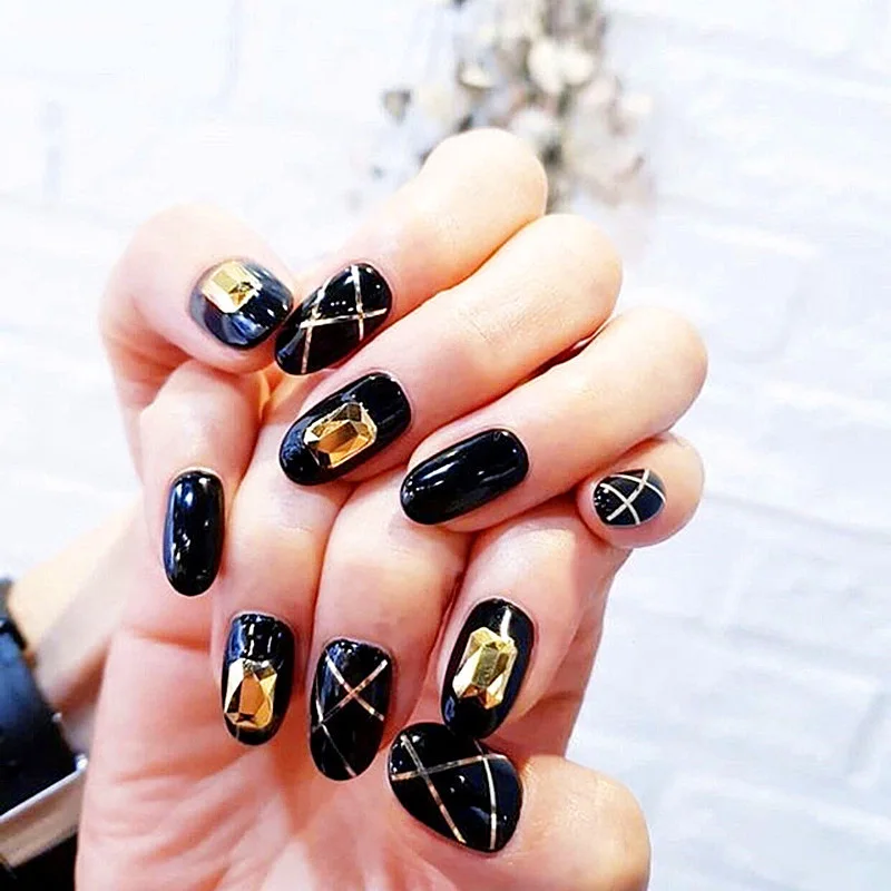 

12 ячеек 3D AB Стразы с кристаллами для ногтей блестящие очаровательные украшения для ногтей STTX889