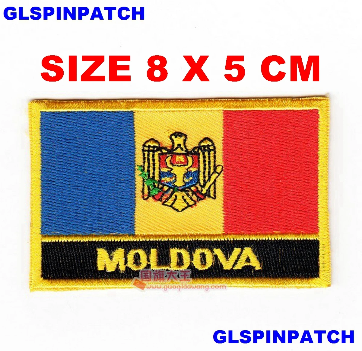 Фотопатч прямоугольный отворот фотоэлемент вышитая аппликация крючок петля