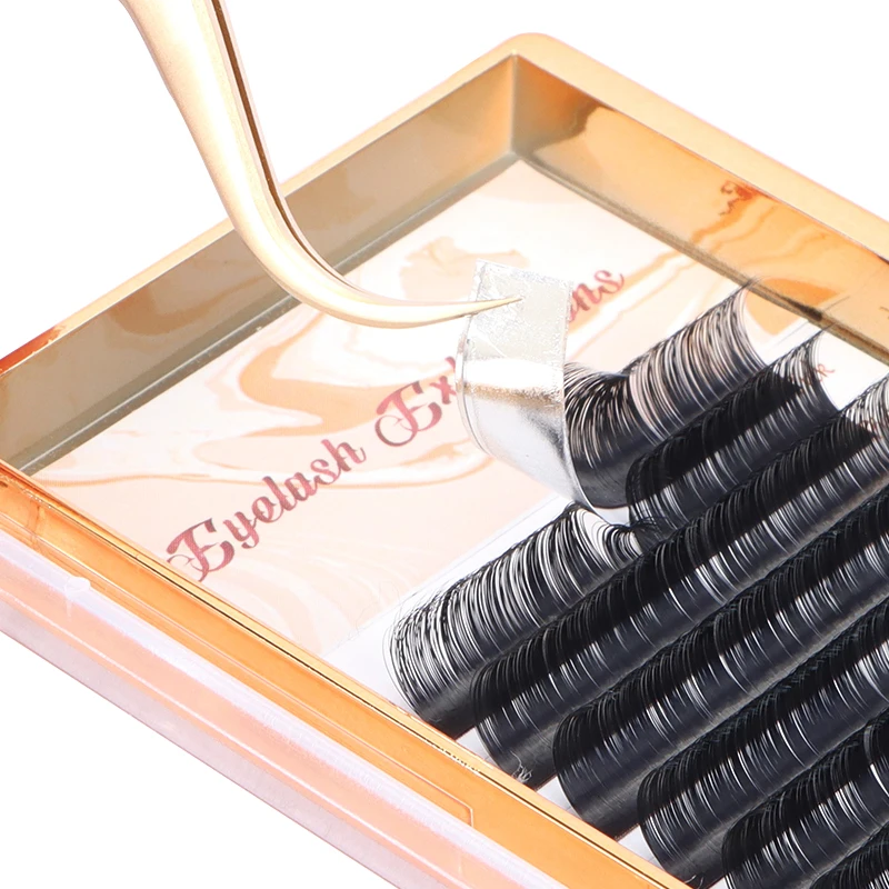 Индивидуальные Накладные ресницы русский объем индивидуальные шелковые
