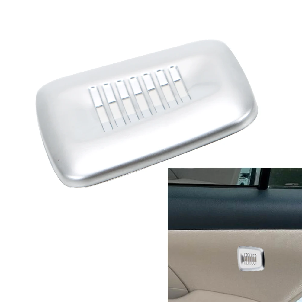 Внутренняя крыша купольная крышка микрофона отделка ABS Стайлинг молдинги для BMW