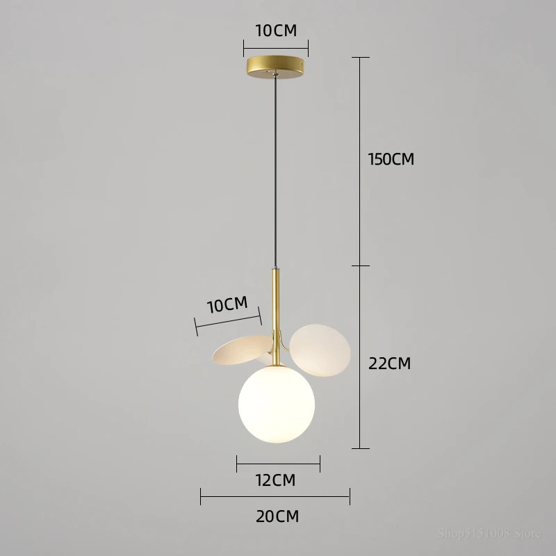 

Подвесной светильник ZYZAO Flower Branch