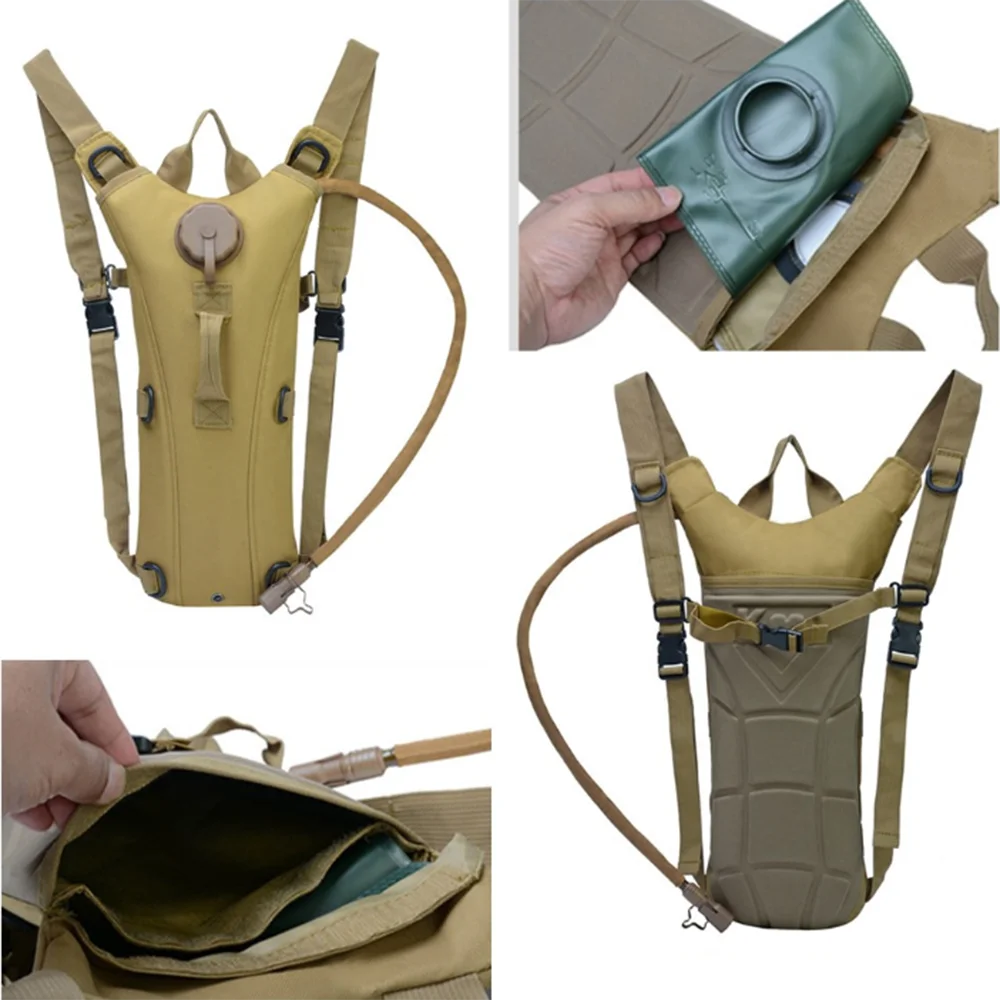 Наружный альпинистский рюкзак на 3 л охотничий походный Рюкзак Molle из ткани