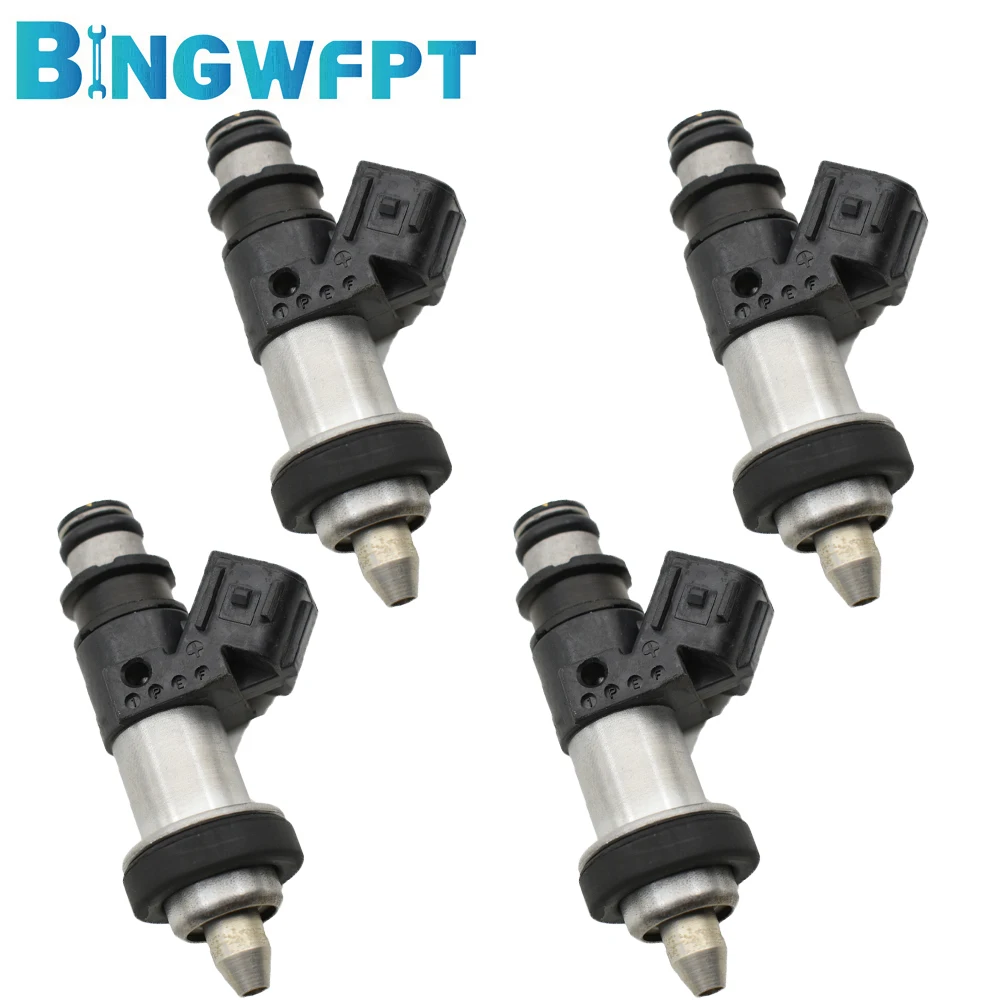 

4PCS Original Fuel Injectors Nozzle For Honda CRV CR-V 1999 2000 2001 2.0L 06164PCA000 06164-PCA-000 06164 PCA 000