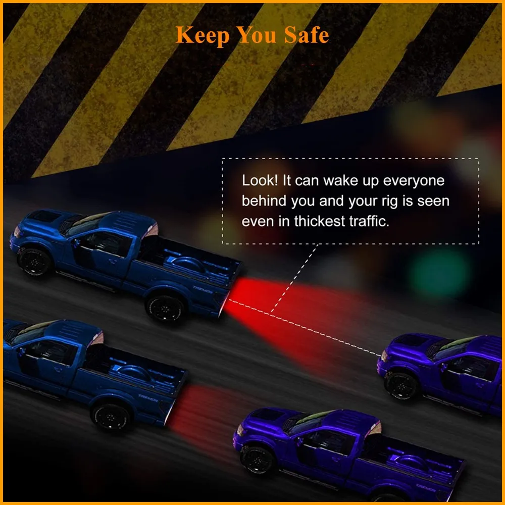 150 см 60 дюймов хвост светильник бар светодиодный тройным для грузовик пикап