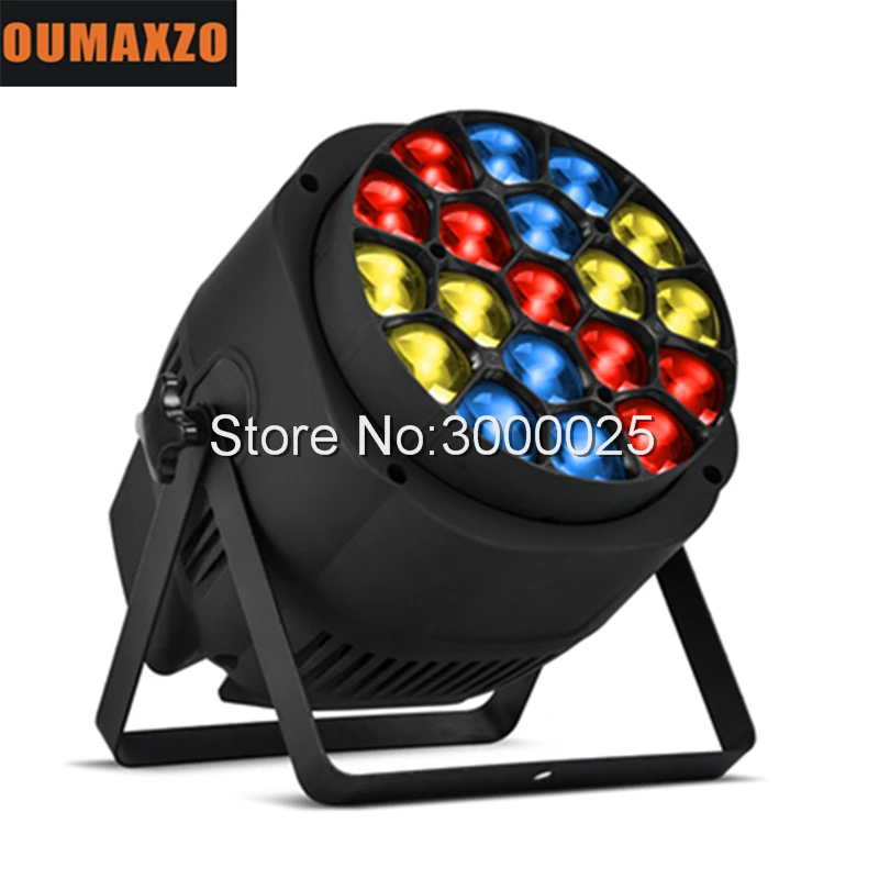 6 шт./лот идеально подходит для сценический светодиодный пчелиный глаз зум