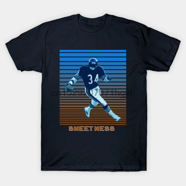 Мужская футболка Walter Payton Sweetness by patsfantoro женская футболка|Мужские футболки| |