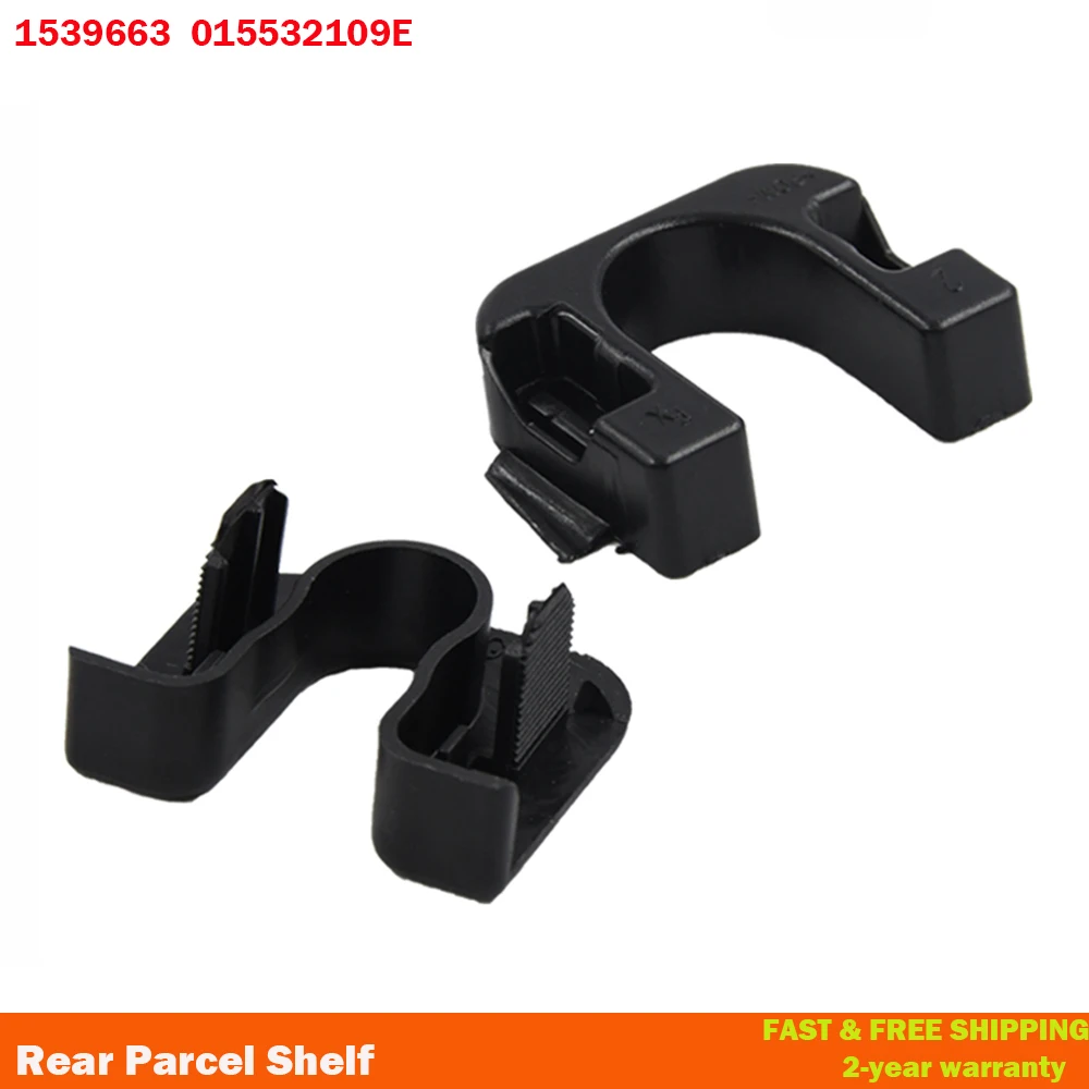 

Зажимы для полки багажника Ford Focus MK3 Mondeo MK4 Fiesta MK7 MK8 C-max 015532109E