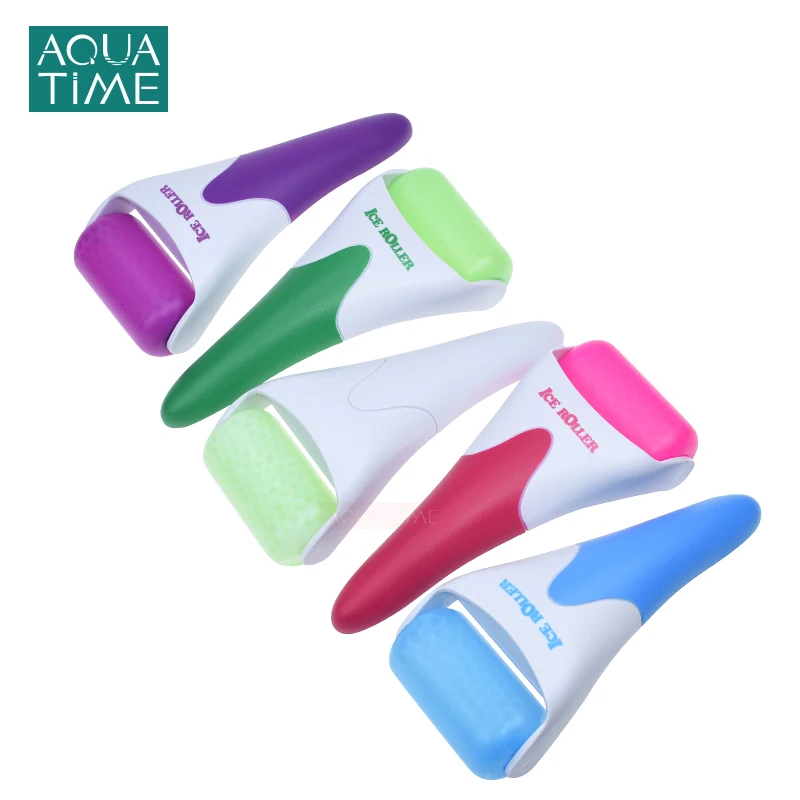 Роликовый ледяной массажер для лица затягивающий роллер ухода за кожей лифтинг