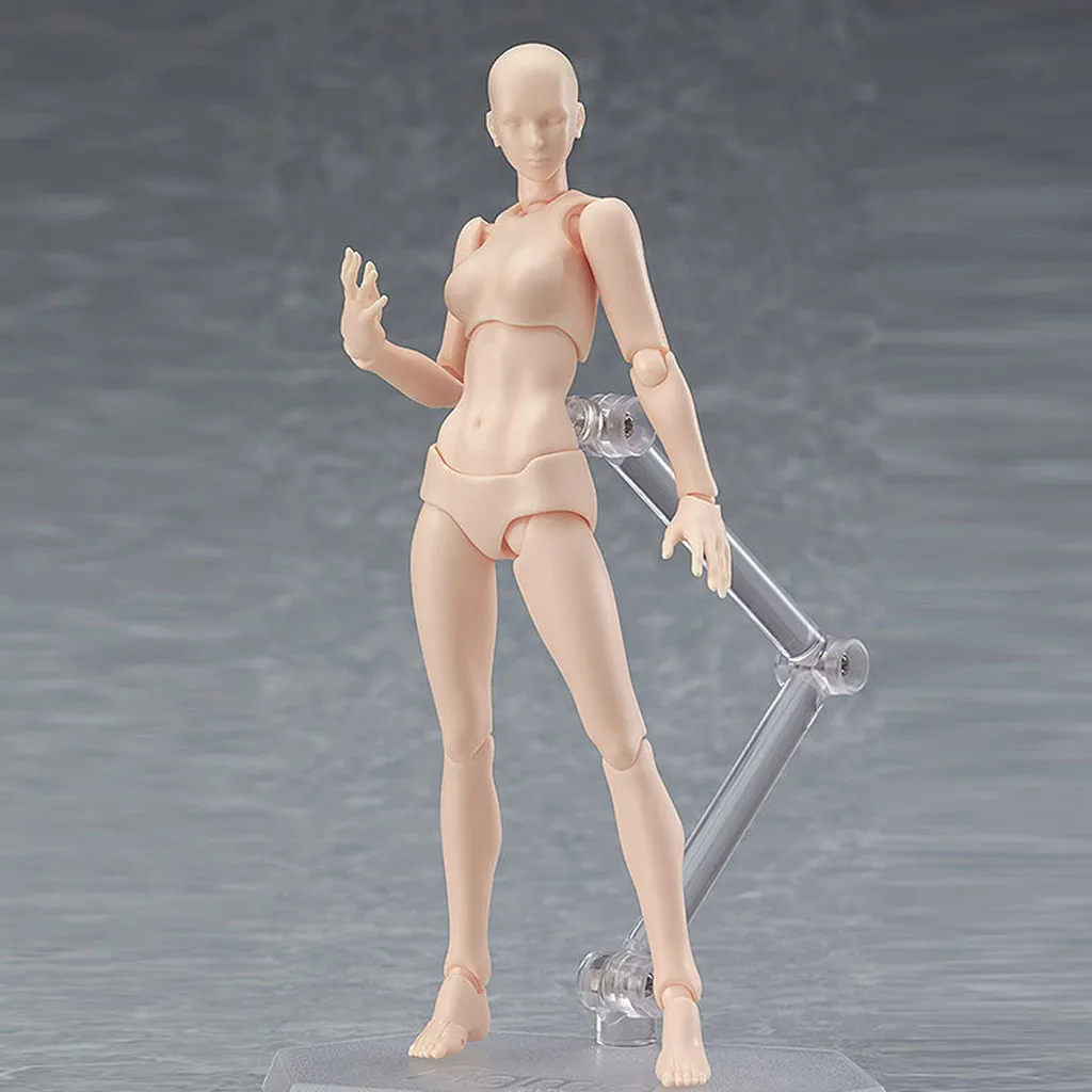 Многофункциональные подвижные фигурки SHFiguarts BODY KUN/BODY CHAN серый/оранжевый цвет Ver ПВХ фигурка Коллекционная модель игрушки 15 см