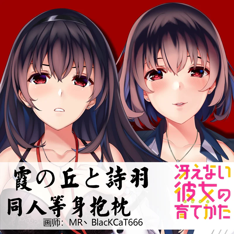 

Anime Saekano: How to Raise a Boring Girlfriend Kasumigaoka Utaha Dakimakura Hugging Body Pillow Case Otaku Pillow Cover Gift