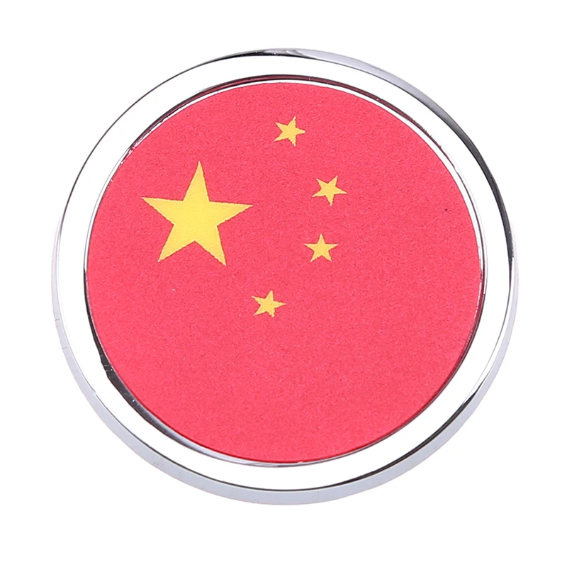 Круглые мини наклейки POSSBAY для китайской Канады Германии Америки Швейцарии